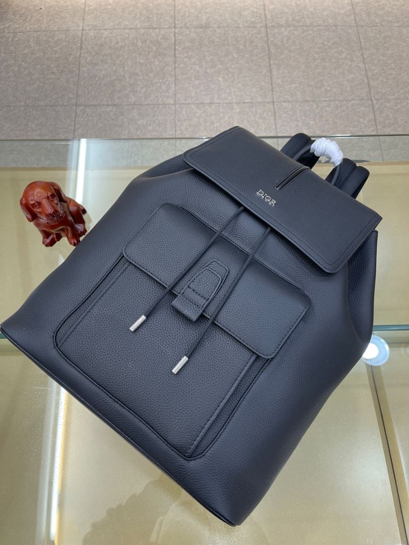 Mens Christian Dior Backpacks